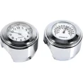 thumbnail image 1 of Motorcycle Handlebar Watch, 7/8" Waterproof Motorcycle Handlebar Mount Digital Clock and Thermometer Temp, 1 of 1