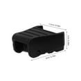 thumbnail image 2 of unbranded 50Ud Para Cordón De Nylon Con Clip Ajustable Para Mochilas Y Sudaderas Negros, 2 of 6