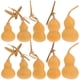 thumbnail image 1 of 10 Adornos de Calabaza, Decoraciones de Calabaza Natural (Estilo Aleatorio), 1 of 7
