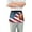American Football with Flat, variant on Hand Drawn Eagle and American Flag Server Apron with 3 Pockets Waterproof Waitress Waist Short Apron for Man Woman 12 Inches