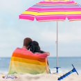 thumbnail image 7 of PMU Beach Umbrella Sand Anchor - Blue pkg/1, 7 of 7