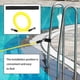 thumbnail image 3 of Swim Training Belt Swim Training Leash, Swim Tether Stationary Swimming, Swim Harness Static Swimming Belt, Swim Bungee Cords Resistance Bands, 3 of 5