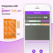 Premom hCG Early Detection Test Strips, 50 Count