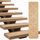 thumbnail image 4 of Peldaños de escalera antideslizantes de 4 piezas: ¡lavables, reutilizables y personalizables para mayor seguridad!, 4 of 8