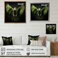 thumbnail image 4 of Designart "Eternal Elegance Of Winged Creatures" Parrot Floater Framed Canvas Wall Art, 4 of 5