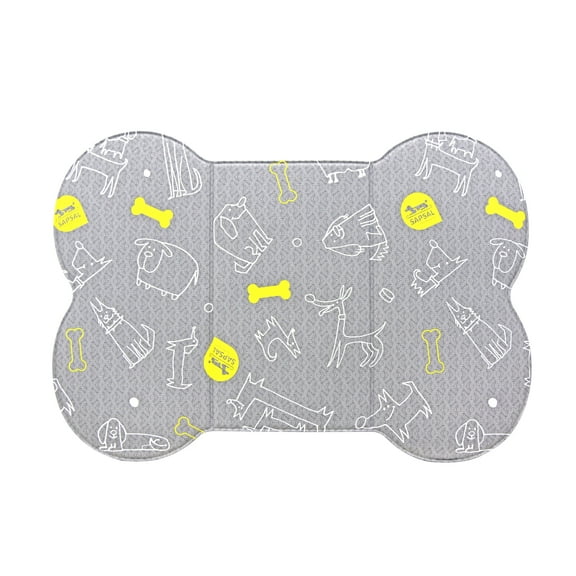 SAPSAL Pet mat-Myfriends Grey (Small)