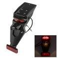 thumbnail image 4 of Miulika 2-3 of pack Motorbike Motorcycle Rear Mudguard LED Brake Tail Light for 2 Pcs, 4 of 9
