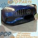 thumbnail image 5 of Adecuado para Mercedes Benz Clase C nueva C200 C260l Modificado Fibra de Carbono Envolvente Pala delantera Faldón lateral Borde trasero Alerón trasero, 5 of 5