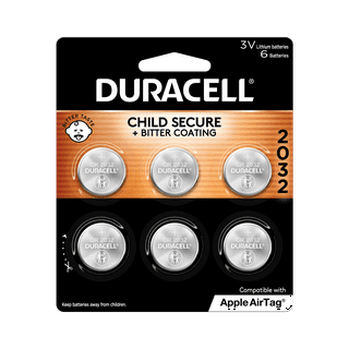 cr2032 batteries in Button batteries 