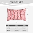thumbnail image 4 of Logiee Popcorn 1 Print Pillow Case,Throw Pillow Covers, Double Sided Plush Cushion Cover for Couch Sofa Bed, Only Pillowcase-16"x24", 4 of 6