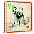 thumbnail image 2 of Marmont Hill "Yarn" by Curtis Painting Print on Canvas, 2 of 7