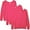 Hot Pink, variant on Aquaguard Women's Slouchy Pullover (3 Pack)