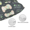 thumbnail image 5 of Kll Gamers Pillow Covers Envelope Closure,Super Soft And Cozy Fuzzy Fleece Pillow Case Cover 20"X30", 5 of 8