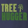 thumbnail image 3 of CafePress - Tree Hugger B Long Sleeve T Shirt - Long Sleeve Dark T-Shirt, 3 of 4