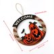 thumbnail image 3 of Tablero De Bienvenida De Madera Festival De Fantasmas De Dibujos Animados Tablero De Bienvenida Lindo Tablero De Bienvenida De Halloween Tablero De Bienvenida Suave Guirnalda Decoración Fantasma Minnieouse HA026350-02, 3 of 7