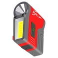thumbnail image 2 of Luz de clip de Inducción Naiovety ESLNF 300lm Desmontable batería Recargable USB color Rojo, 2 of 6