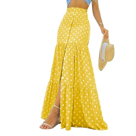 walmart long maxi skirts