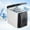 White_Free Size, variant on Kchsji Car Refrigerator, 6L Portable Mini Fridge for Car, 12V Refrigerator Freezer, Cooling & Heating Dual Function, Compact Design for Road Trips, Travel, Outdoor & Office Use