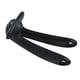 thumbnail image 1 of Abrelatas ergonómico de acero inoxidable de corte seguro, manual, abrelatas de acero inoxidable con borde liso, perfecto para chefs y restaurantes caseros ER, 1 of 4