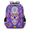 Bronze, variant on Sugar Skull Travel Backpack for Adults, Multi-Functional Casual Daypack with Adjustable Shoulder Straps, Purple Floral Day of the Dead Calavera Laptop Bag for Work Outdoor