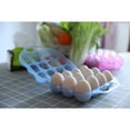 thumbnail image 5 of Clear Plastic Egg Carton-12 Egg Holder Carrying Case with Handle, 5 of 10