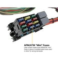 thumbnail image 5 of Speedway Motors Economy 12 Circuit Wiring Harness Kit, 5 of 15