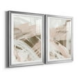 thumbnail image 2 of Wexford Home Earthtone Swipe I Premium Framed Print, 22.5" x 30.5" - Ready to Hang, Silver (Set of 2), 2 of 9