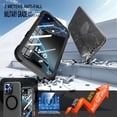 thumbnail image 2 of Funda de teléfono Mangix para iPhone 17 impermeable con protector de pantalla, 2 of 9