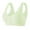 Green, variant on Bras for Women Underarm-Smoothing with Seamless Stretch Wireless Lightly Lined Comfort ,Size M-3XL
