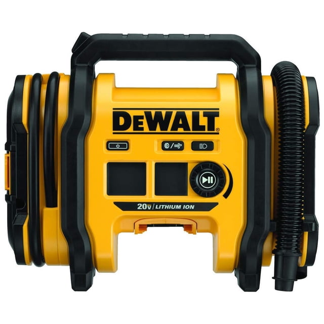 Inflador DEWALT DCC020IB renovado de 20 V como máximo (sin usar)