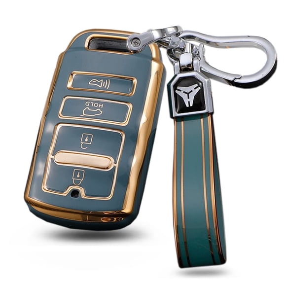 Fit for Kia Cadenza K900 K7 K9 Smart Remote Keycoverwith Keychain TPU Key Fob Sleeve Stylish Keycase Full Protection