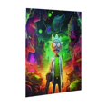 thumbnail image 2 of Rompecabezas de madera de Rick & Morty: adecuado para niños adultos, rompecabezas para niños y niñas, juguetes de juegos de entretenimiento con rompecabezas. Talla única, 2 of 8
