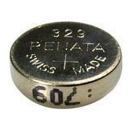 10 Renata 329 Watch Batteries (Sr731Sw)