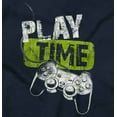 thumbnail image 2 of Play Time Video Game Gaming Nerd Men's Graphic T Shirt Tees Brisco Brands X, 2 of 5