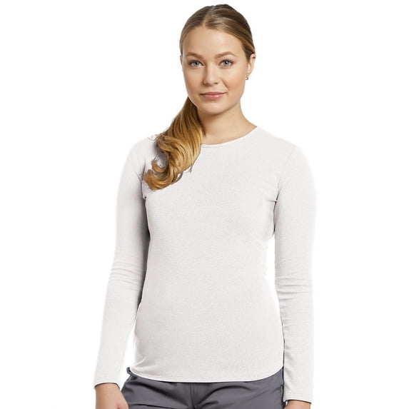Fit by White Cross Women's Long Sleeve Mesh Solid T-Shirt