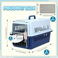 Curated visual reference: Fresh Look at 2 Sets 19 Travel Pet Carrier For Small Dogs And