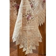 thumbnail image 3 of Warm Home Designs 60 Inch Round Embroidered Linen Tablecloth for Vintage Kitchen. VTC Linen 60 Round, 3 of 5