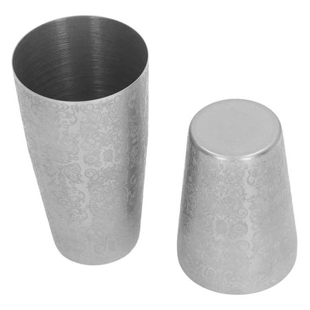 

Bar Shaker Dishwasher Safe Cocktail Shaker 304 Stainless Steel Easy To Clean For Bartender