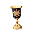 thumbnail image 2 of WeiLaiKeQi European Goblet Embossed Cup en Goblet for Bar Anniversary Wedding Blue, 2 of 9