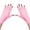 Pink, variant on UV Gloves for Gel Nail Lamp, Professional UPF50+ UV Protection Gloves for Manicures