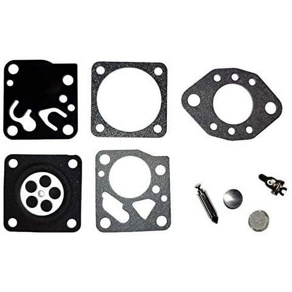 Carburetor Carb Repair Rebuild Kit Replacement for Stens 615-112 & Tillotson RK-13HU & RK-14HU