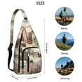thumbnail image 3 of Trekkers Shoulder Pack&nbsp;- Adventure-Ready Crossbody Bag with Water Bottle Holder, Great for Mountain Trips, 3 of 4
