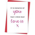 thumbnail image 1 of Tarjeta de San Valentín Qiyepbro Romantic para novio/esposo, 1 of 8