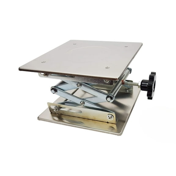 Lab Jack, 200mm Square Base