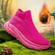 thumbnail image 4 of Zapatos para Calcetines Mujeres No Slip Atléticos Altos Top Tenis, 4 of 8