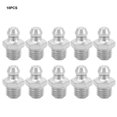thumbnail image 3 of Grease  Nipple, 10PCS Grease Nozzle Easy To Install Grease Nipple Fitting High Hardness  For Automotive For Motorcycle For Industrial Applications, 3 of 8