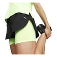 thumbnail image 2 of Short Puma Mujer Run Favorite Woven 2in1 Negro Entrenamiento negro M, 2 of 4