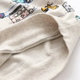 thumbnail image 6 of WOYY Toddler Boys Sweatshirt Car Print Crewneck Pullover Long Sleeve Shirt, Sizes 2-3T, 6 of 6
