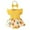 Yellow, variant on Newborn Onesies Girl Baby Newborn Girls'summer Sleeveless Ribbed Floral Applique Dress Casual Romper Barboteuse Bebe Fille Yellow 6 Months-9 Months