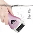 thumbnail image 3 of Eliminador eléctrico de callos para pies PRITECH recargable, color rosa, 3 of 7